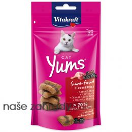 VITAKRAFT Cat Yums Superfood bezinky