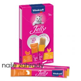 VITAKRAFT Jelly Lovers MP kuře a krůta