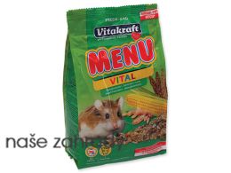 Krmivo pro křečka džungarského Menu Dwarf Hamster 400g