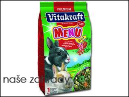 Krmivo pro králíky Menu Rabbit bag 1kg