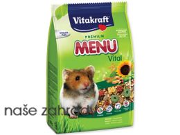 Krmivo pro křečky Menu Hamster 400g bag