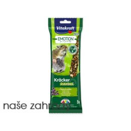 Tyčinky VITAKRAFT Emotion kracker malí hlodavci herbal