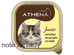 Paštika ATHENA Junior drůbeží 100g