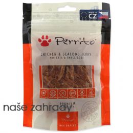 Pochoutka PERRITO Chicken a Seafood Jerky