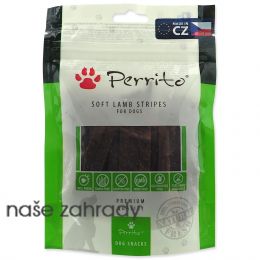 Pochoutka PERRITO Lamb Soft stripes