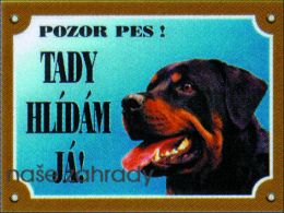 Tabulka rotweiler