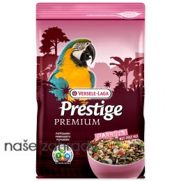 Krmivo VERSELE-LAGA Premium Prestige pro velké papoušky 2kg