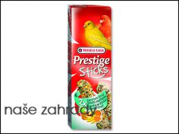 Tyčinky VERSELE-LAGA Prestige Exotic fruit pro kanáry