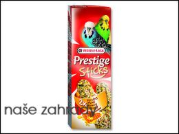 Tyčinky pro andulky Prestige