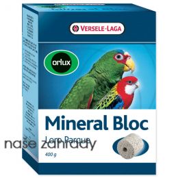 Minerální blok VERSELE-LAGA Loro Parque 400 g