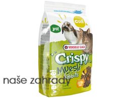 Krmivo VERSELE-LAGA Crispy Müsli pro králíky 1kg