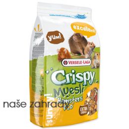 Krmivo VERSELE-LAGA Crispy Müsli pro křečky 400 g