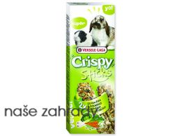 Tyčinky VERSELE-LAGA Crispy se zeleninou pro králíky a morčata