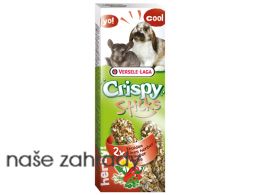 Tyčinky Crispy s bylinami pro králíky a činčily