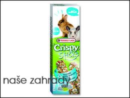 Tyčinky Crispy Mega s bylinami pro králíky a činčily