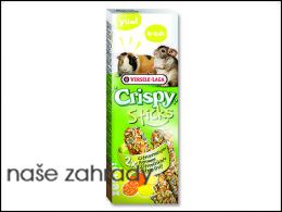 Tyčinky pro morčata a činčily Crispy s ovocem