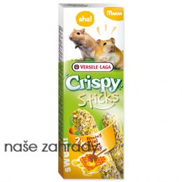 Tyčinky VERSELE-LAGA Crispy s medem pro křečky a pískomily