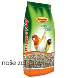Krmivo AVICENTRA standard pro malé papoušky 20 kg