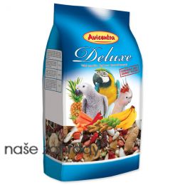 AVICENTRA deluxe krmivo pro velké papoušky 15 kg