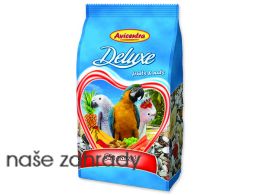Krmivo AVICENTRA delux pro velké papoušky 1 kg