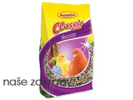 Krmivo AVICENTRA Kanár standard 500g