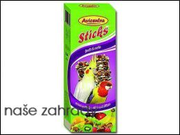 Tyčinka malý papoušek ovocno - ořechová