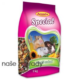 Krmivo AVICENTRA speciál malý hlodavec 1 kg