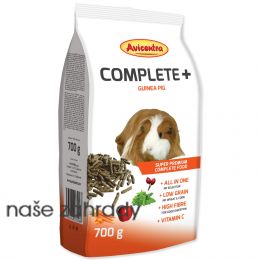 Krmivo AVICENTRA COMPLETE+ pro morčata 700g