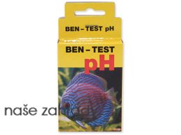 Ben test pH4,7-7,4-kyselost vody