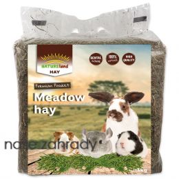 Seno NATURE LAND Meadow Hay z horských luk 3kg
