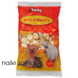 Piškoty TOBBY mini 120 g