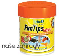 Krmivo TETRA FunTips Tablets 75 tablet