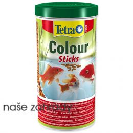 Krmivo TETRA Pond Colour Sticks 1 l
