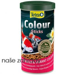 Krmivo TETRA Pond Colour Sticks 1 l