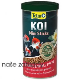 Krmivo TETRA Pond Koi Mini Sticks 1l