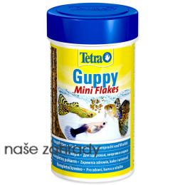 Krmivo TETRA Guppy Mini Flakes 100 ml