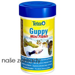 Krmivo TETRA Guppy Mini Flakes 100 ml