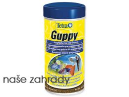 Krmivo TETRA Guppy Mini Flakes 250 ml