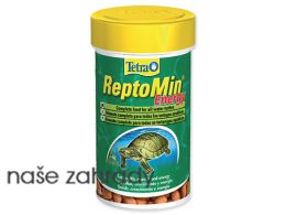 Krmivo pro vodní želvy Tetra Repto Min Energy 100ml