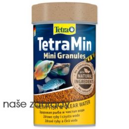 Krmivo TetraMin Mini Granules 100 ml