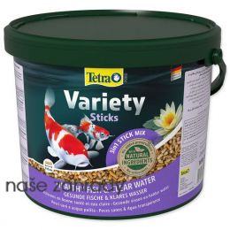 Krmivo TETRA Pond Variety Sticks 10 l