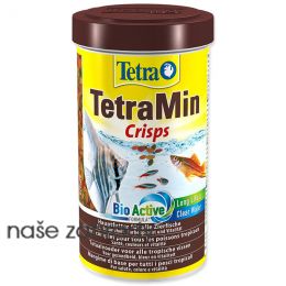Krmivo pro ryby TetraMin Crisps 500 ml