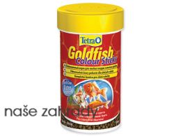 Krmivo TETRA Goldfish Color Sticks 100 ml