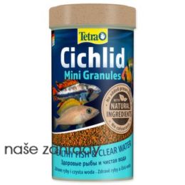 Krmivo TETRA Cichlid Mini Granules 250 ml