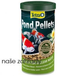 TETRA Pond Pellets medium 1l