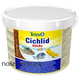 Krmivo TETRA Cichlid Sticks 10 l