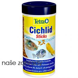 Krmivo TETRA Cichlid Sticks 250 ml
