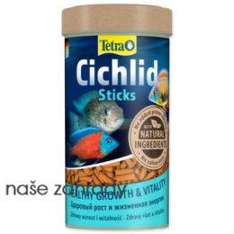 Krmivo TETRA Cichlid Sticks 250 ml