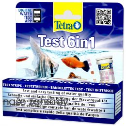 Tetra Test 6 in 1