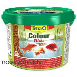 Krmivo TETRA Pond Colour Sticks 10 l